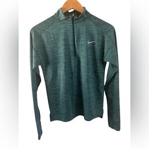 Nike Teal Long Sleeve Top